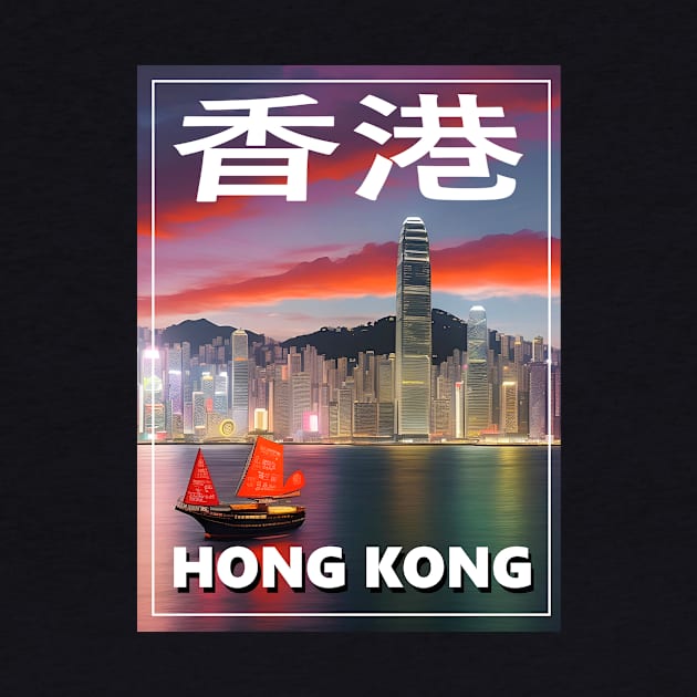 Hong Kong by AbundanceSeed